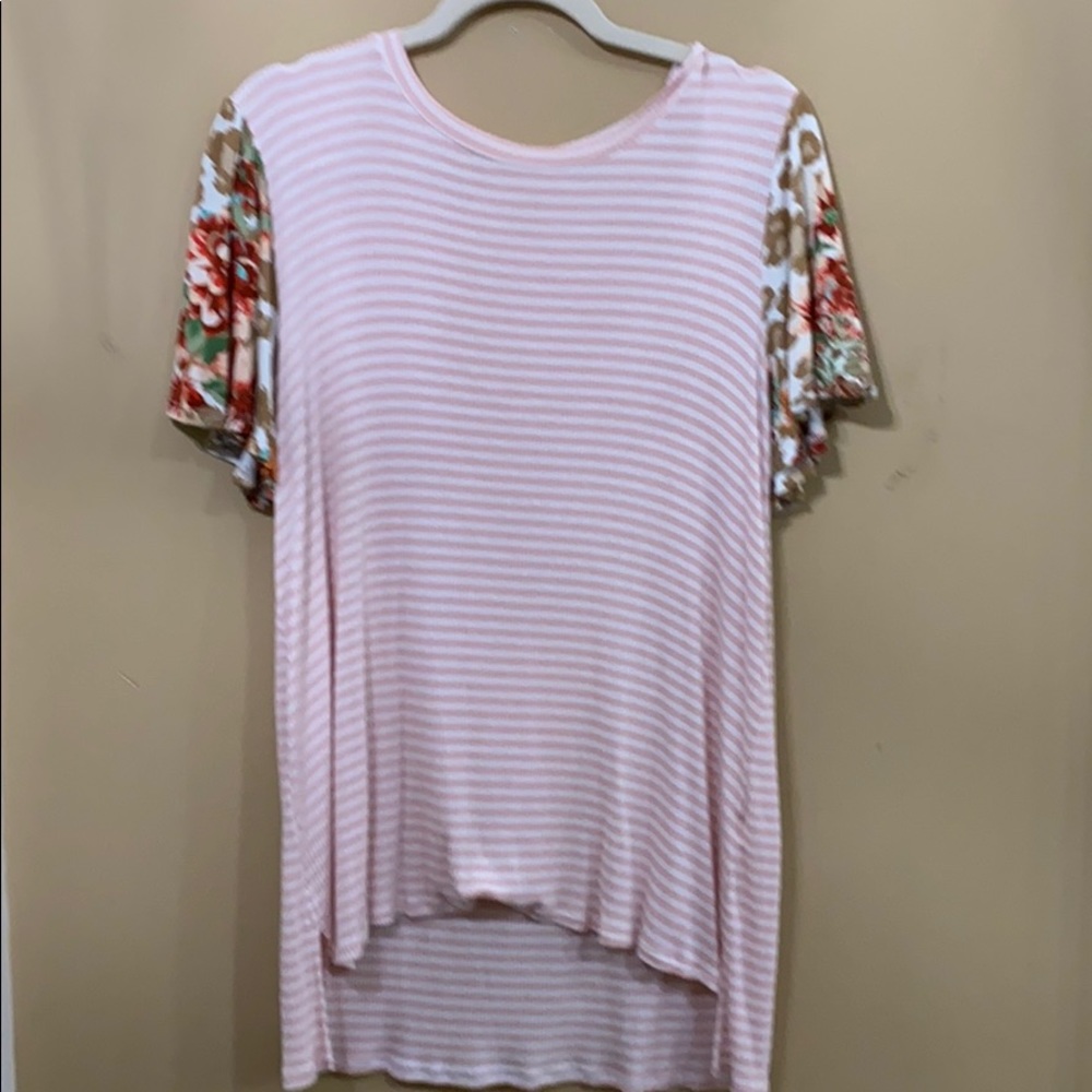 Reborn brand XL hi-lo top